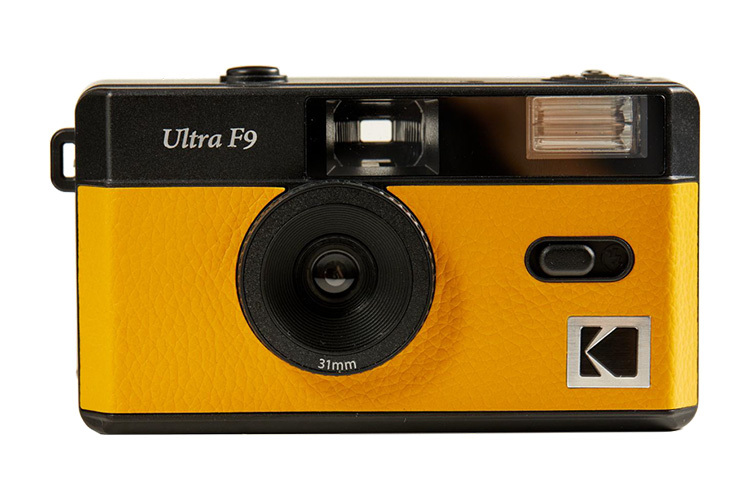 Kodak Ultra F9 Gjenbrukskamera Gul