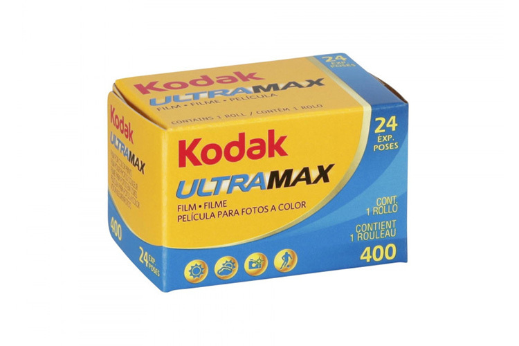 Kodak 135 Ultramax 400 24 Bilder