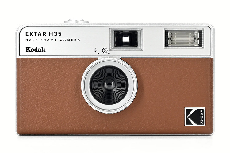 Kodak Ektar H35 Half Frame Gjenbrukskamera Brun