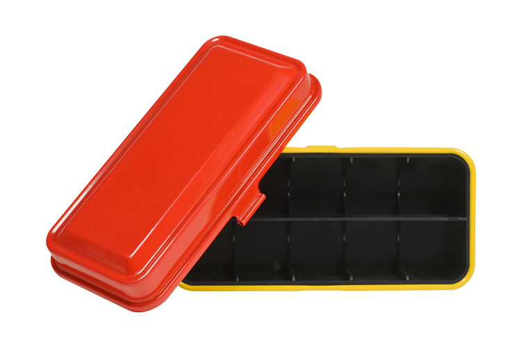 Kodak Filmeske 120/135 Stor Rød/Gul