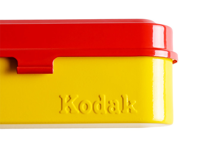 Kodak Filmeske 135 Liten Rød/Gul