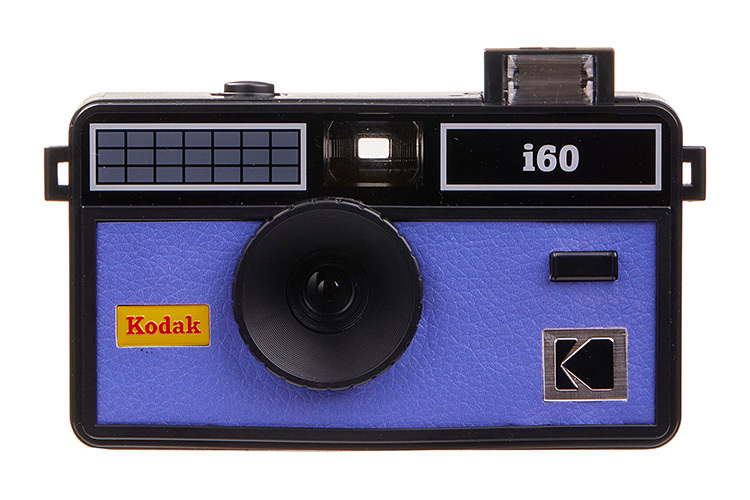 Kodak i60 35mm Gjenbrukskamera Sort/Blå