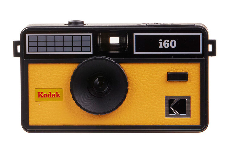 Kodak i60 35mm Gjenbrukskamera Gul