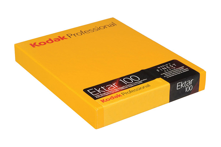 Kodak Ektar 100 Professional 4x5" 10 Ark