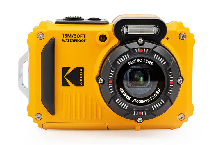 Kodak PIXPRO WPZ2 Vanntett Kompaktkamera Gul