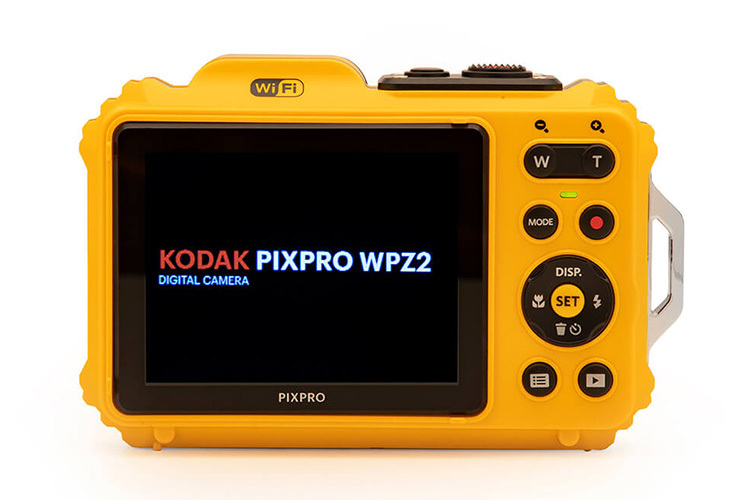 Kodak PIXPRO WPZ2 Vanntett Kompaktkamera Gul