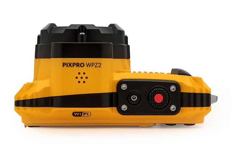Kodak PIXPRO WPZ2 Vanntett Kompaktkamera Gul