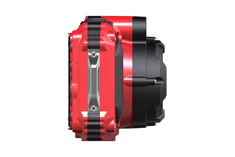 Kodak PIXPRO WPZ2 Vanntett Kompaktkamera Rød