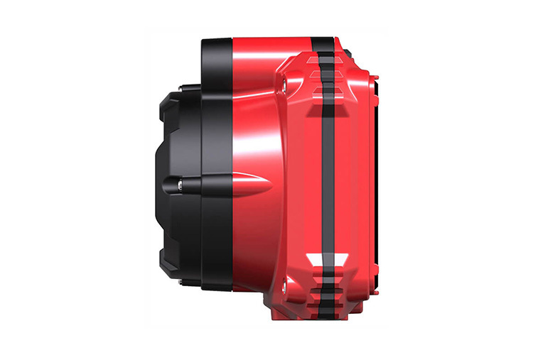 Kodak PIXPRO WPZ2 Vanntett Kompaktkamera Rød