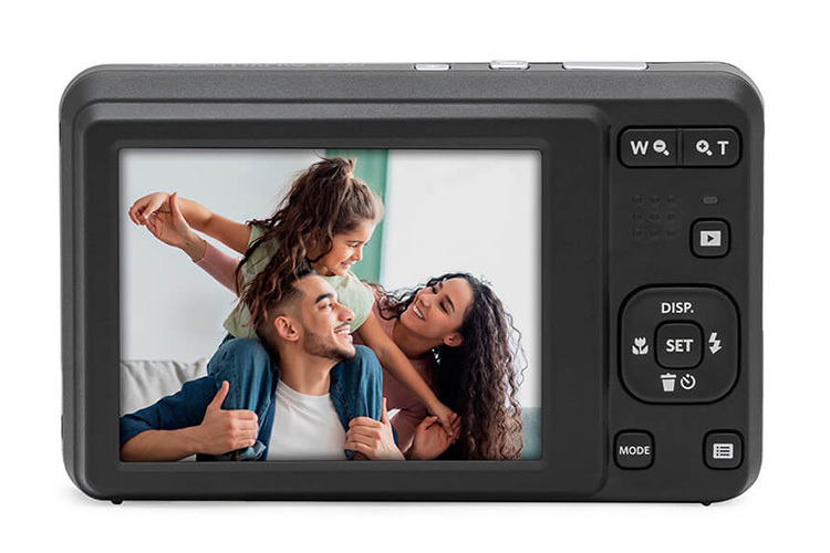 Kodak PIXPRO FZ55 Svart