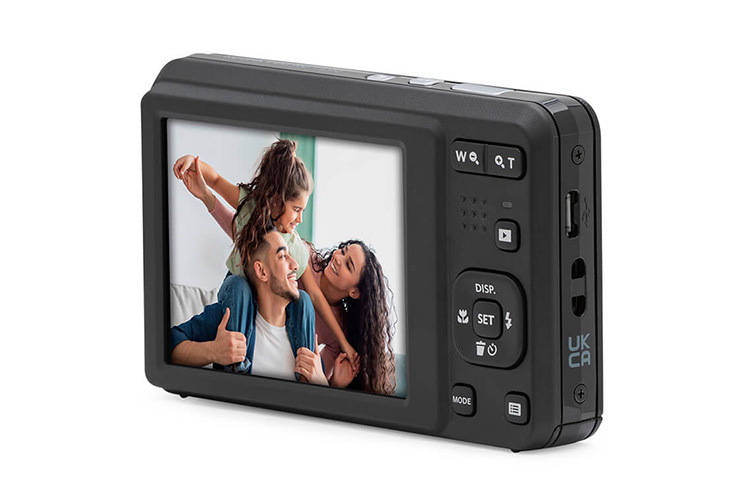 Kodak PIXPRO FZ55 Svart