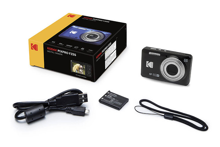 Kodak PIXPRO FZ55 Svart