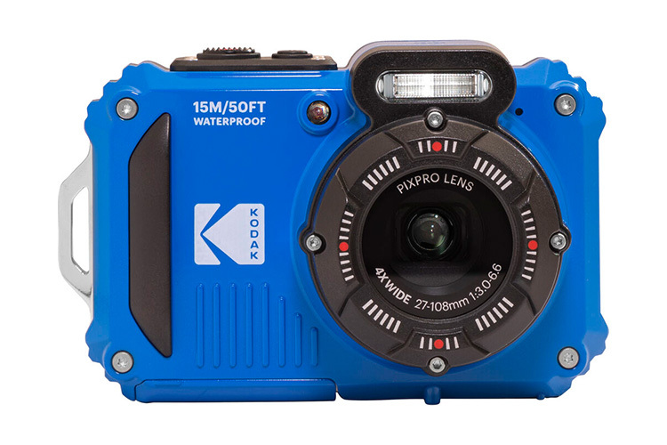 Kodak PIXPRO WPZ2 Vanntett Kompaktkamera Blå