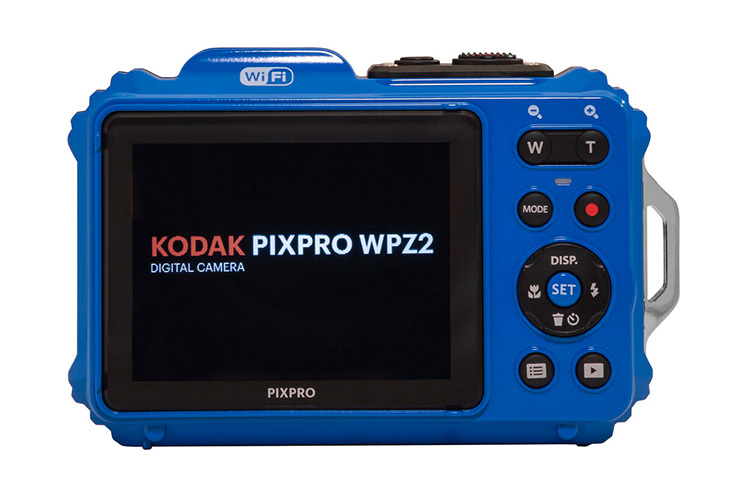 Kodak PIXPRO WPZ2 Vanntett Kompaktkamera Blå