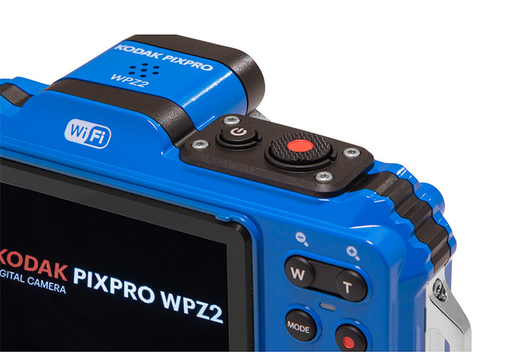 Kodak PIXPRO WPZ2 Vanntett Kompaktkamera Blå