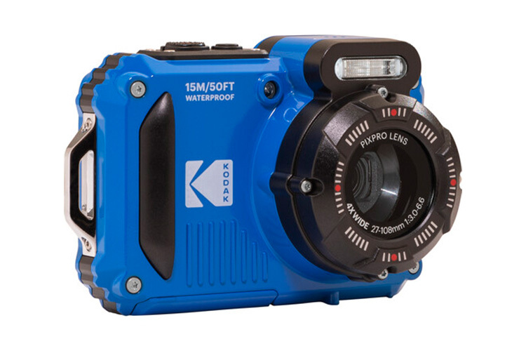 Kodak PIXPRO WPZ2 Vanntett Kompaktkamera Blå