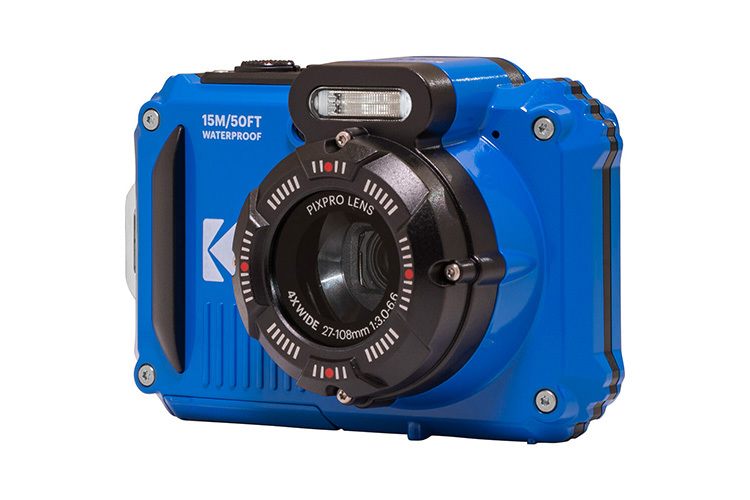 Kodak PIXPRO WPZ2 Vanntett Kompaktkamera Blå