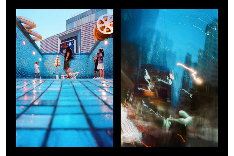 Kodak EKTAR H35N Halvformatskamera Rosa