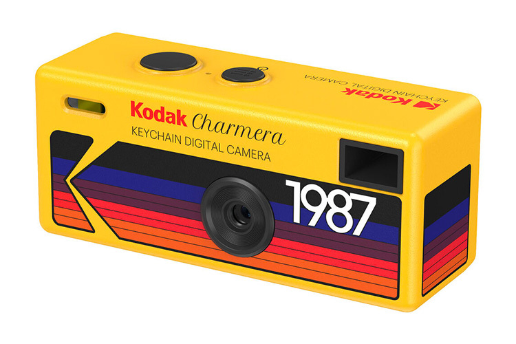 Kodak Charmera Nøkkelring-kamera Blindboks