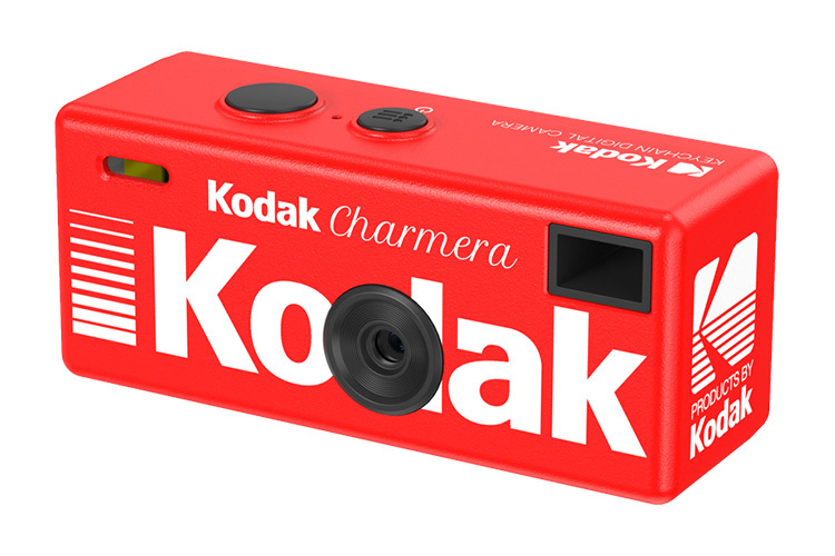 Kodak Charmera Nøkkelring-kamera Blindboks