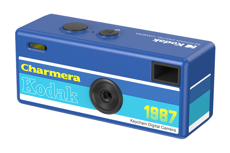 Kodak Charmera Nøkkelring-kamera Blindboks