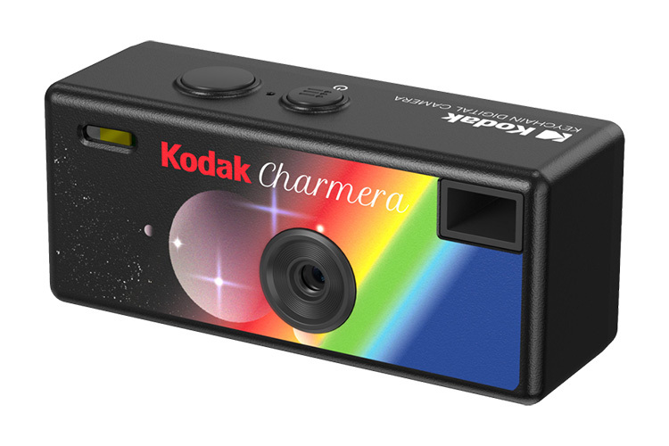 Kodak Charmera Nøkkelring-kamera Blindboks