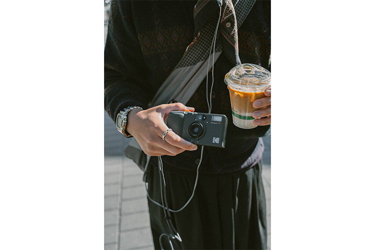 Kodak Snapic A1 Grå