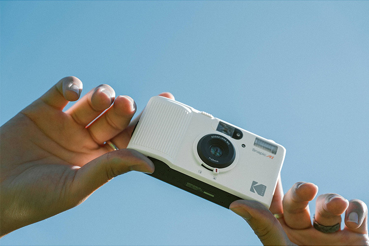 Kodak Snapic A1 Hvit