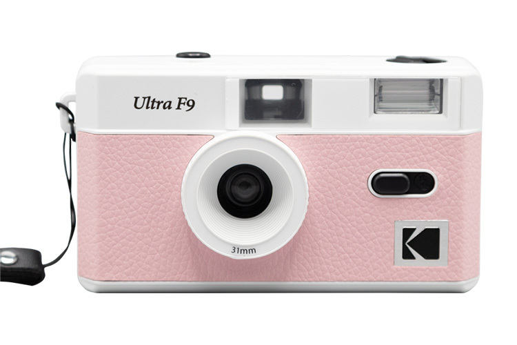 Kodak Ultra F9 Gjenbrukskamera Rosa