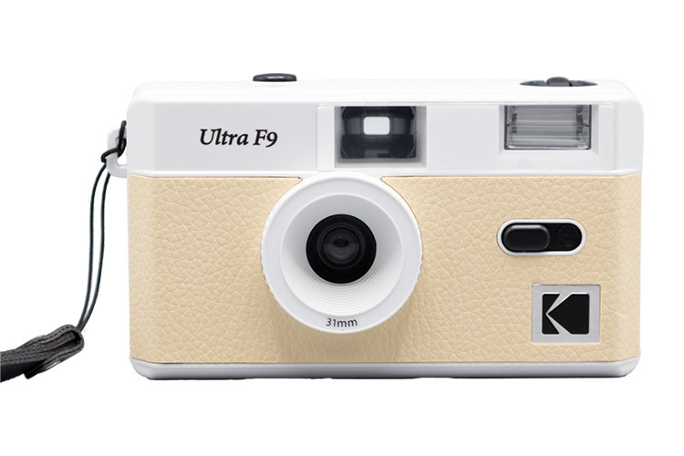 Kodak ULTRA F9 Gjenbrukskamera Beige