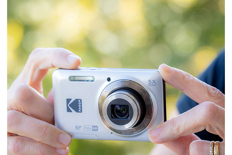 Kodak PIXPRO FZ55 Sølv