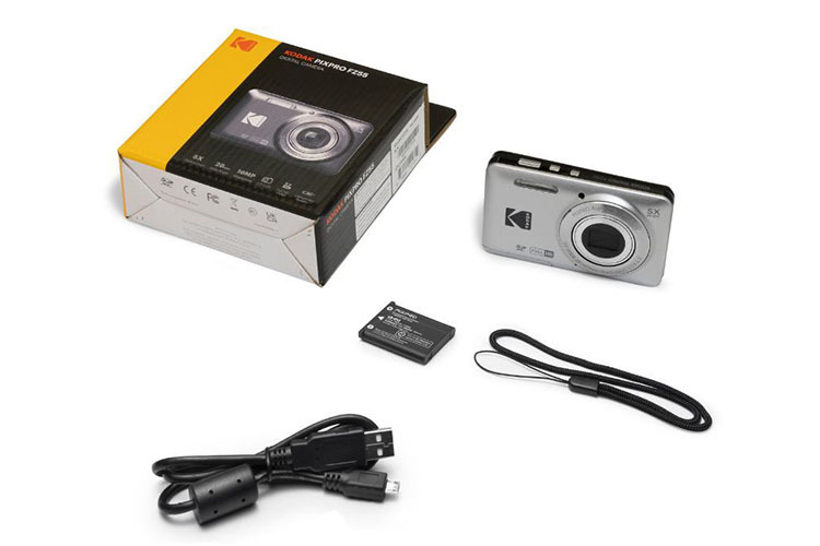 Kodak PIXPRO FZ55 Sølv