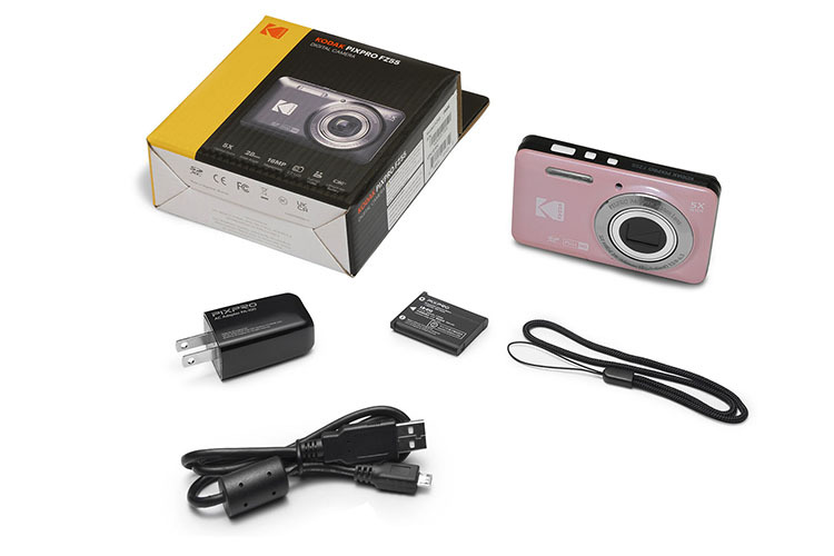 Kodak PIXPRO FZ55 Rosa