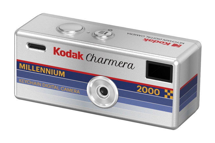 Kodak Charmera Millennium Nøkkelring-kamera Blindboks