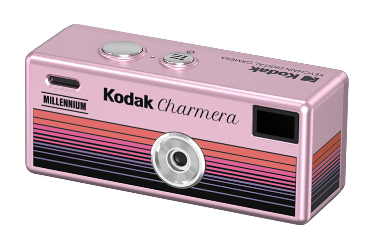 Kodak Charmera Millennium Nøkkelring-kamera Blindboks