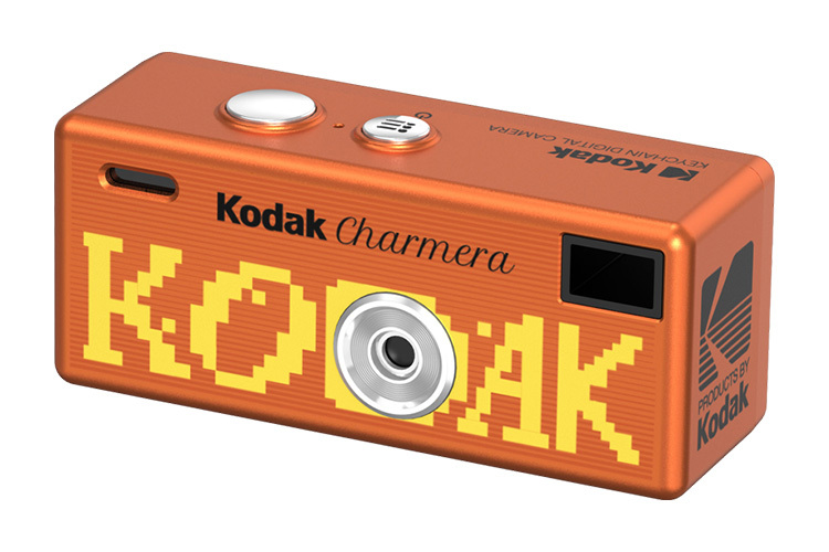 Kodak Charmera Millennium Nøkkelring-kamera Blindboks