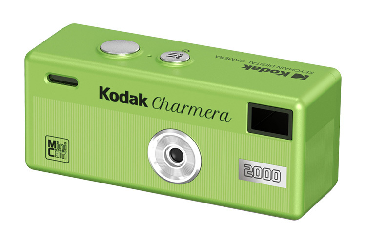 Kodak Charmera Millennium Nøkkelring-kamera Blindboks
