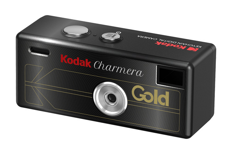 Kodak Charmera Millennium Nøkkelring-kamera Blindboks