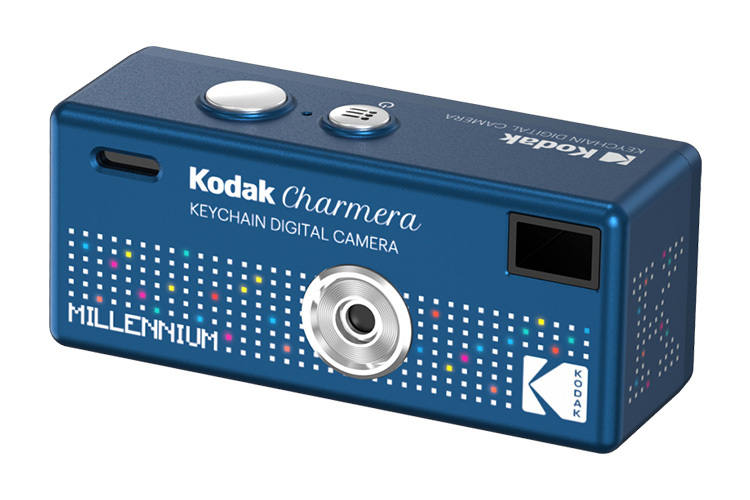 Kodak Charmera Millennium Nøkkelring-kamera Blindboks