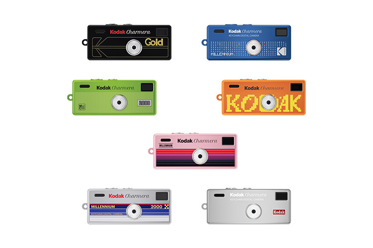 Kodak Charmera Millennium Nøkkelring-kamera Blindboks