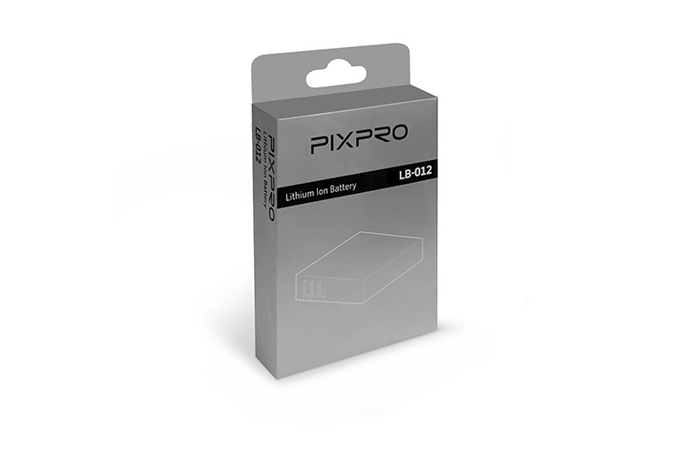 Kodak batteri Lb-012 for Pixpro FZ53 og FZ55