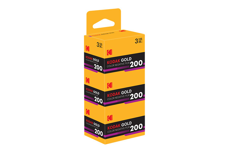 Kodak Gold 200 135 36 Bilder 3pk