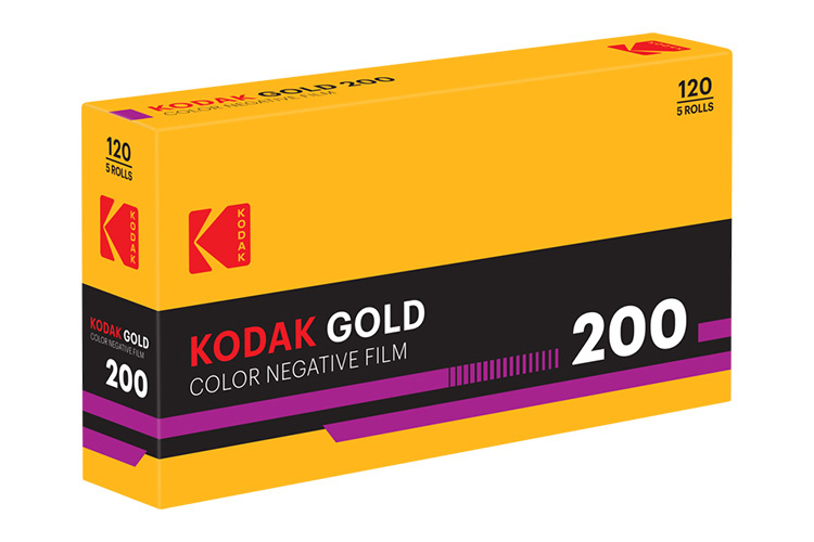 Kodak Gold 200 120 5pk