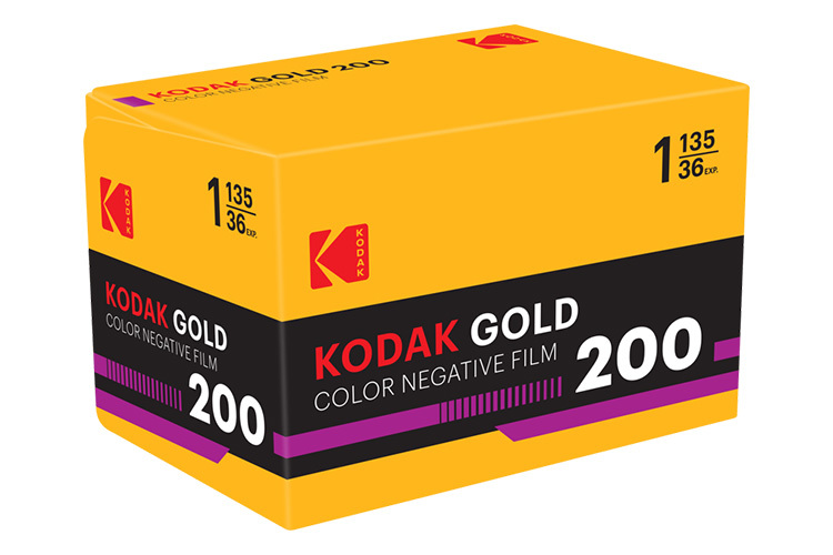 Kodak Gold 200 135 36 Bilder