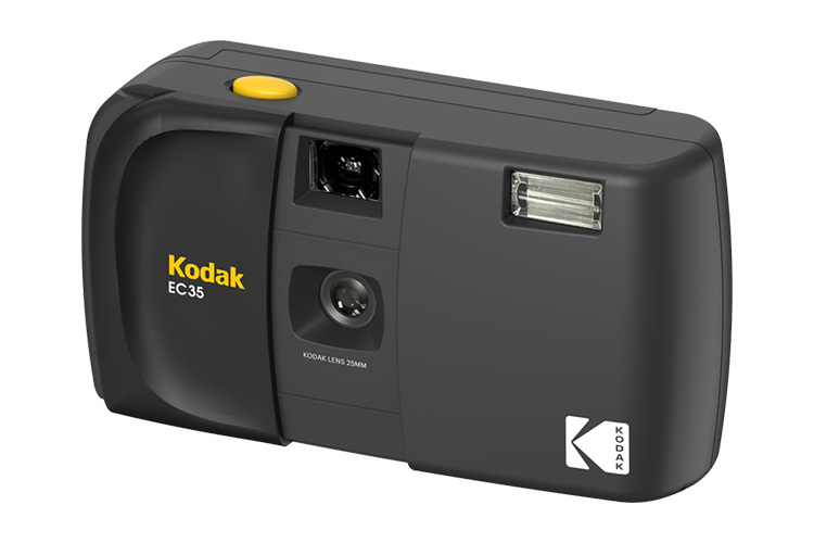 Kodak EC35 Gjenbrukskamera + 24 bilder Svart