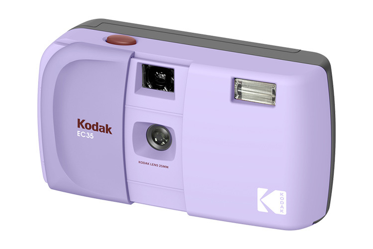Kodak EC35 Gjenbrukskamera + 24 bilder Lavendel