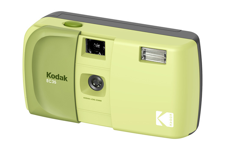 Kodak EC35 Gjenbrukskamera + 24 bilder Grønn