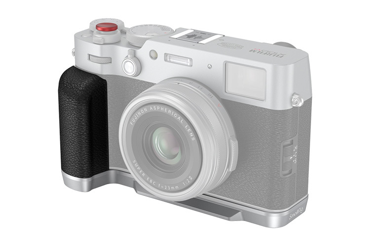 SmallRig 4555 L-Shape Grip for Fujifilm X100VI & X100V Sølv