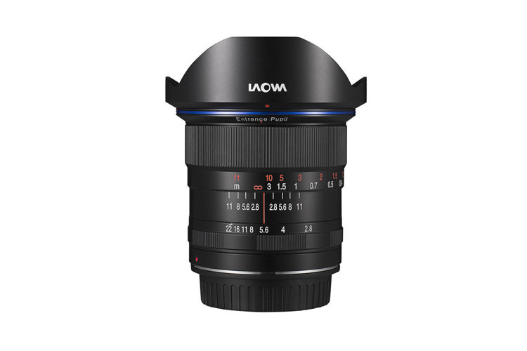 Laowa 12mm f/2.8 Zero-D for Sony FE