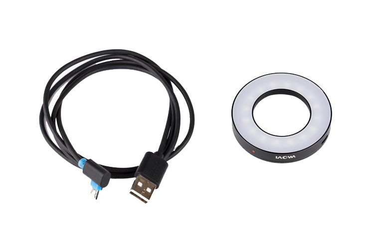 Laowa LED Ringlys til 25mm f/2.8 2.5-5X Ultra Macro